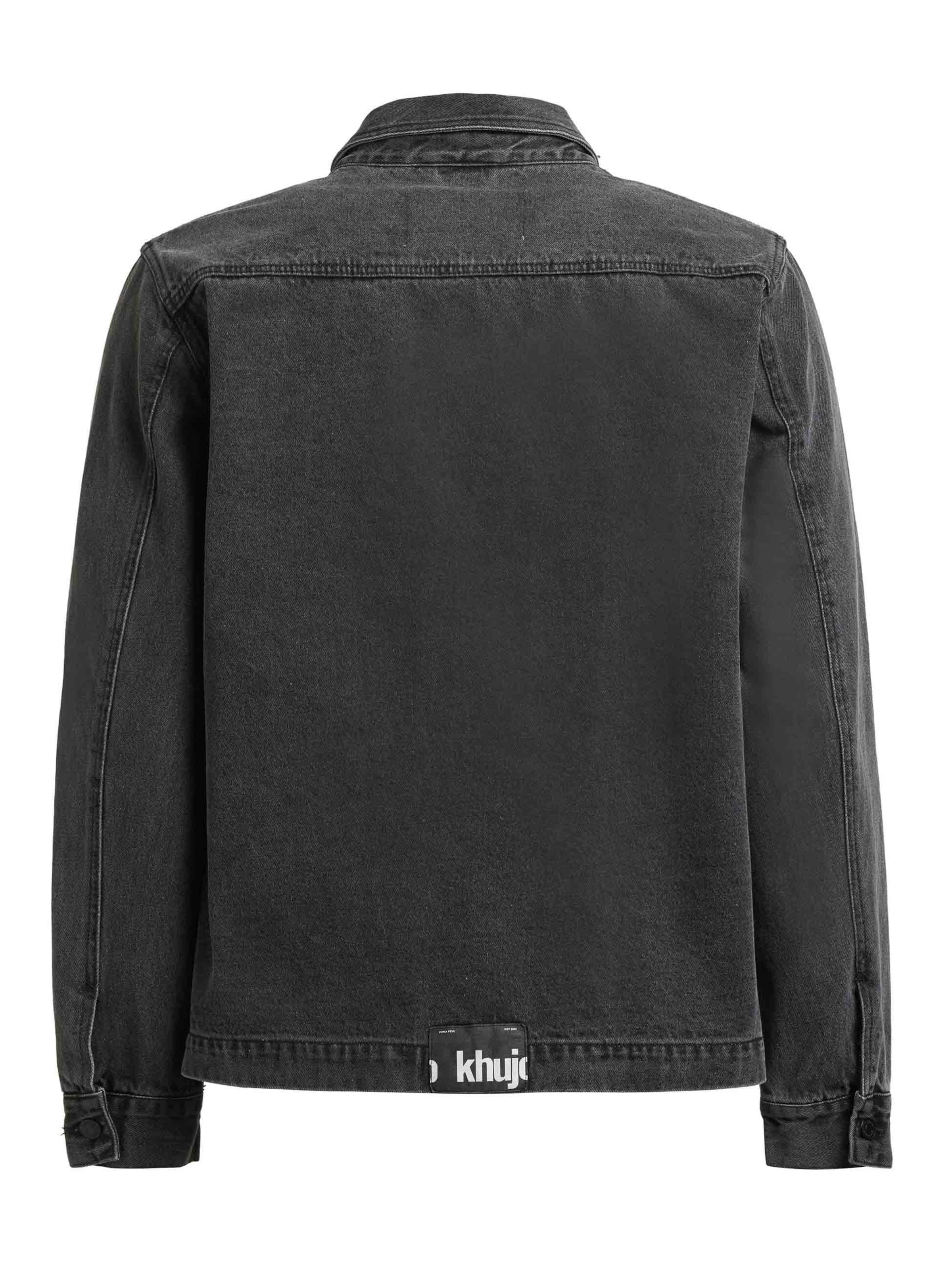 khujo Between-Season Jacket 'BARTO ' in Black