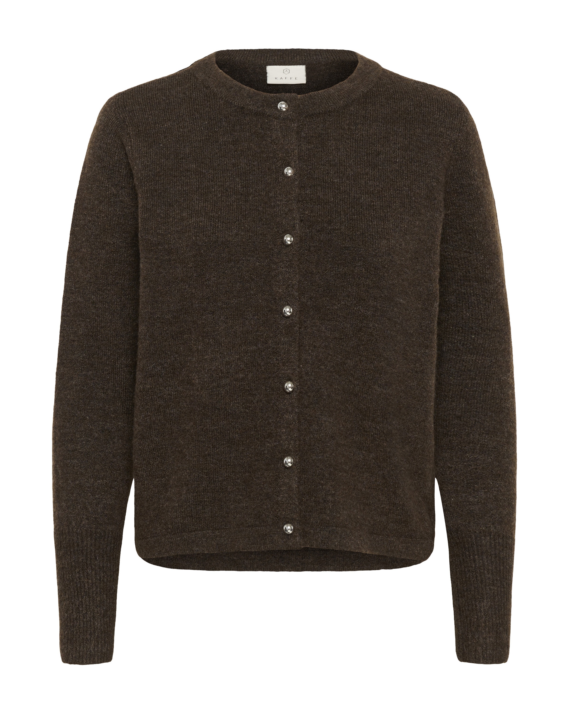 Kaffe Kardigán 'KANiel' - Hnedá: predná strana