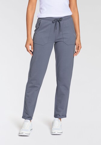 KangaROOS Tapered Hose in Blau: Vorderseite