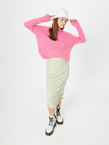 Pull-over OUI en rose