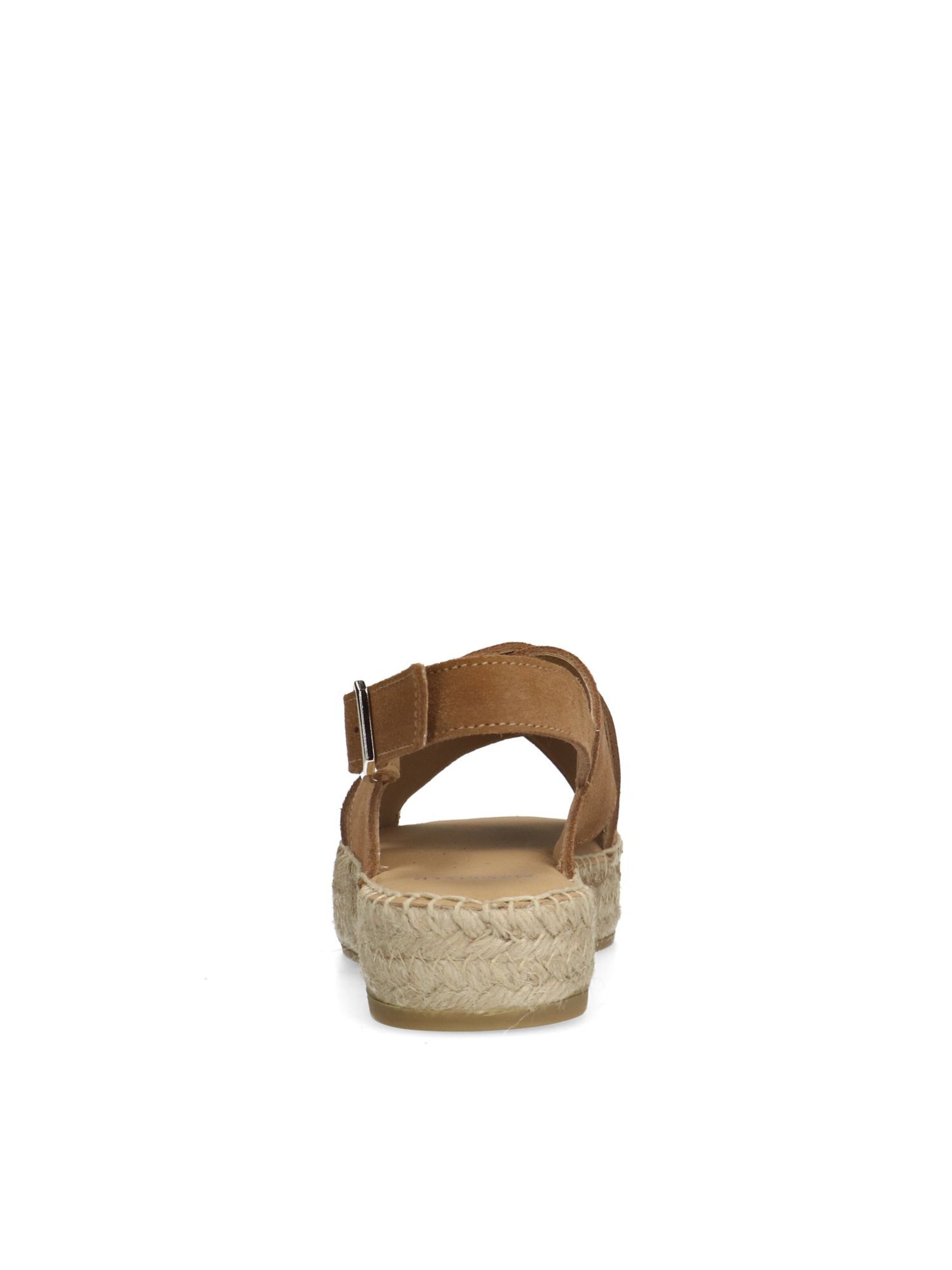 MANFIELD Sandals in Brown