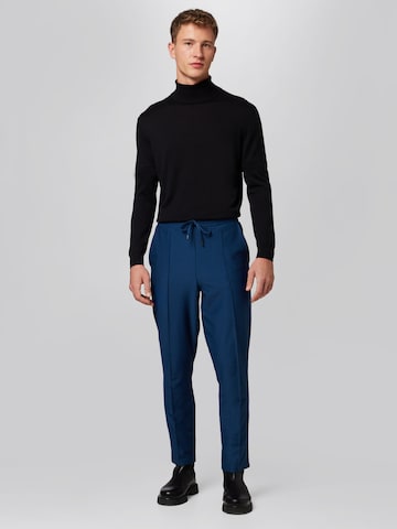 ABOUT YOU x Kevin Trapp Regular Pants 'Cornelius' in Blue
