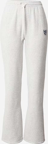 Abercrombie & Fitch Панталон в синьо: отпред