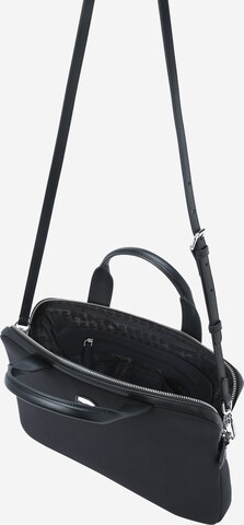 Karl Lagerfeld Laptop bag 'Ikonik 2.0' in Black