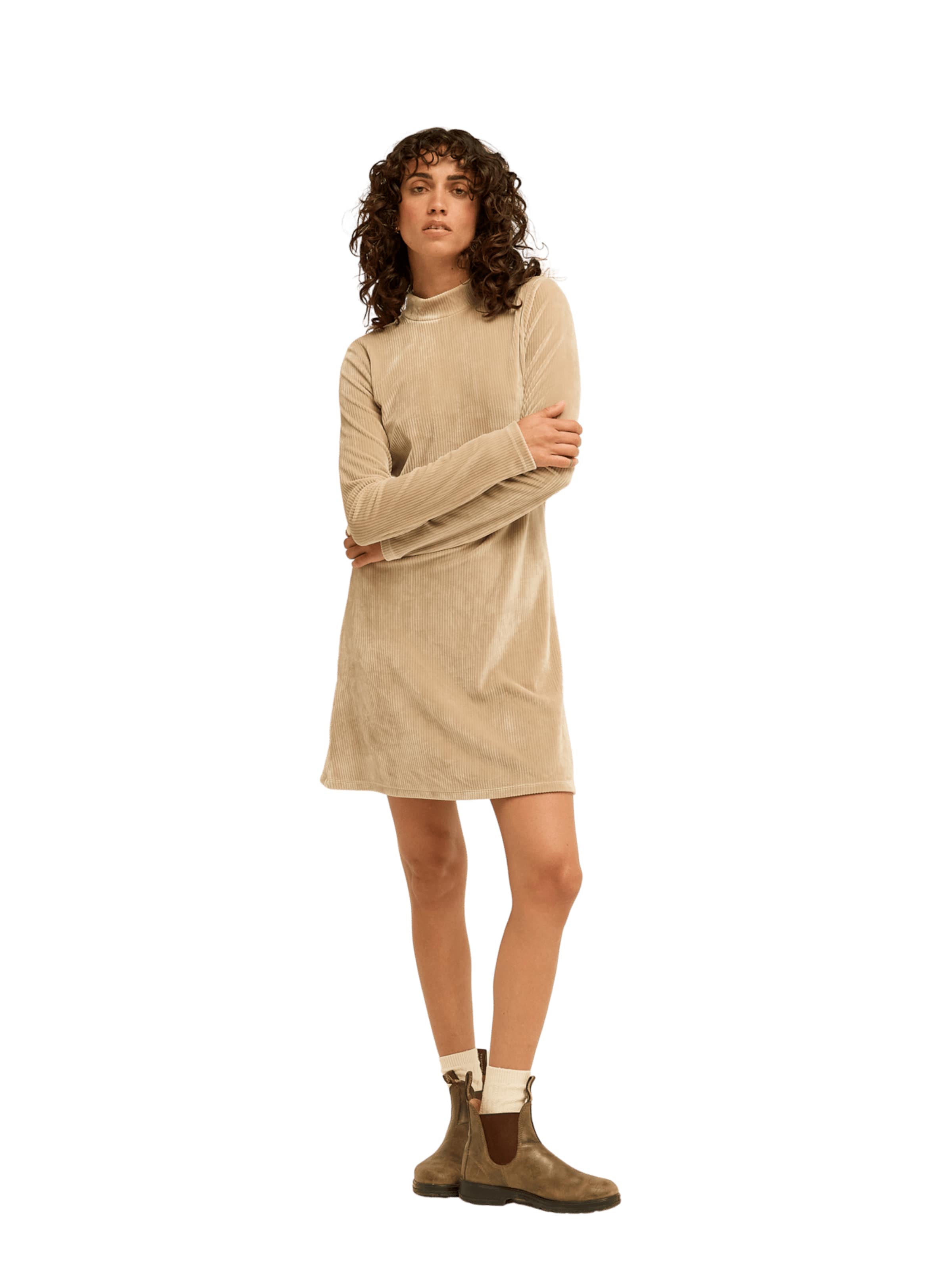 BILLABONG Kleid 'Everleigh' in Beige