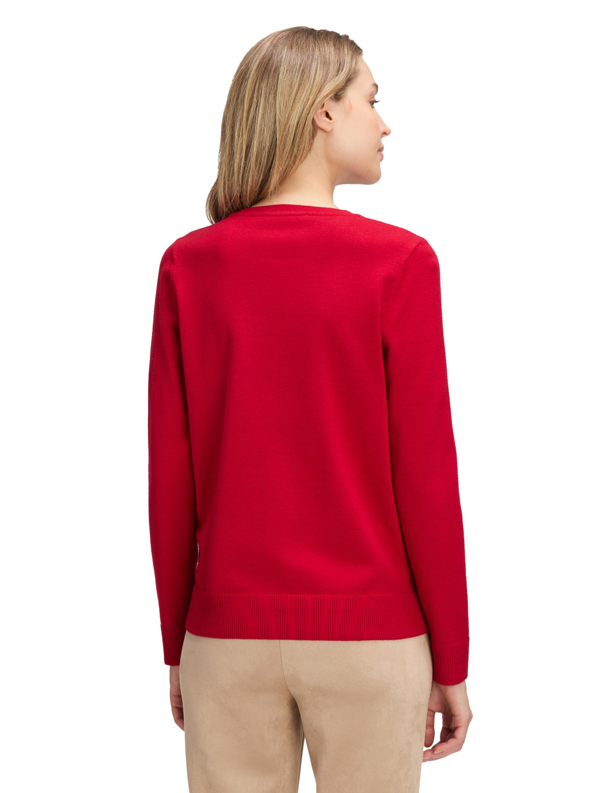 Betty Barclay Trui in Rood