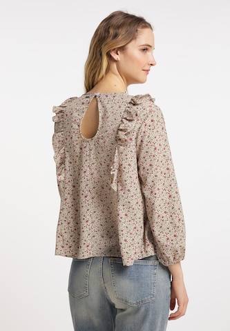 DreiMaster Vintage Blouse in Beige