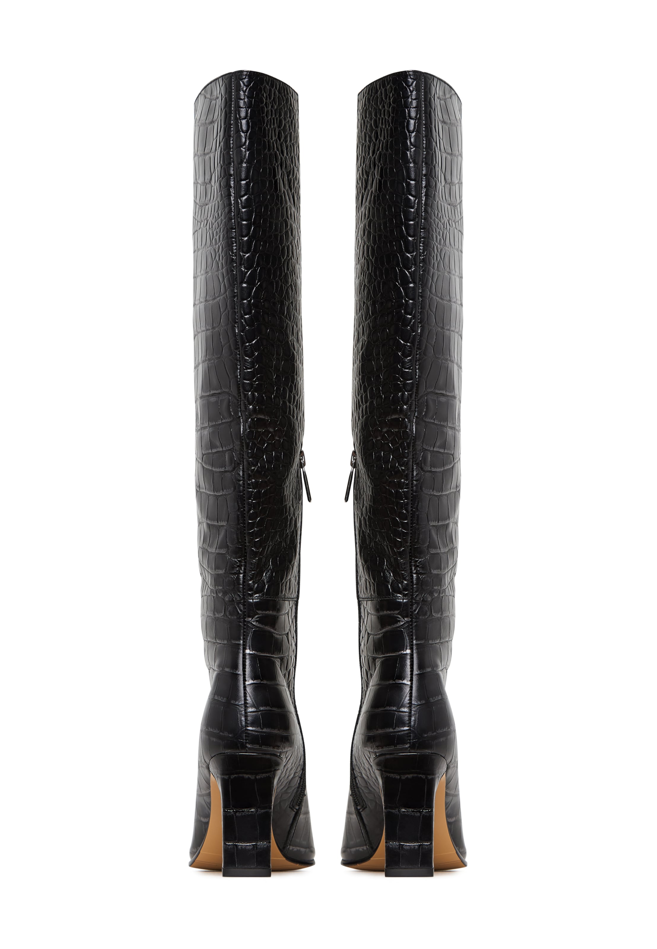 CESARE GASPARI Boots in Black