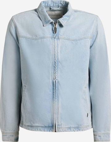 khujo Jacke 'Reilly' in Blau: Vorderseite