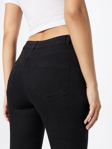 Dorothy Perkins Skinny Džínsy 'Ellis' - Čierna