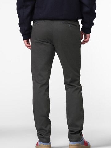 Regular Pantalon chino MEYER en gris
