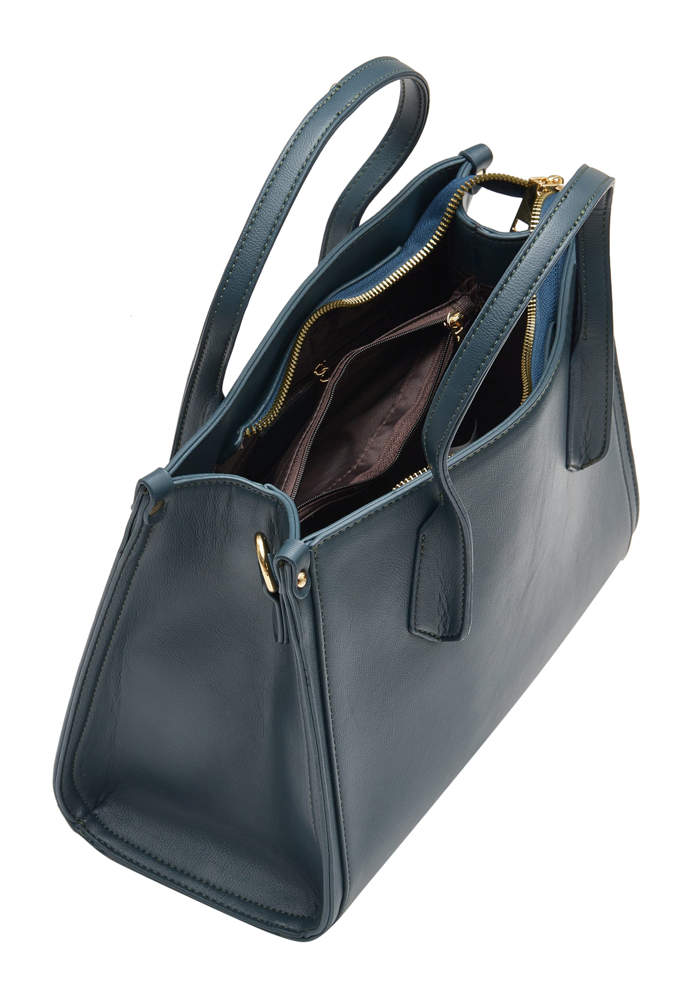 Usha Handtas in Blauw