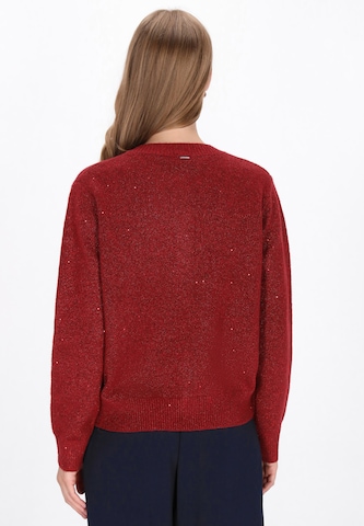 DreiMaster Klassik - Cárdigan en rojo