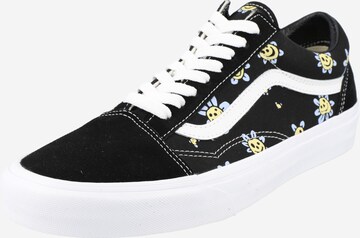 Sneaker bassa 'Old Skool' di VANS in nero: frontale