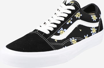 VANS Madalad ketsid 'Old Skool', värv must: eest vaates