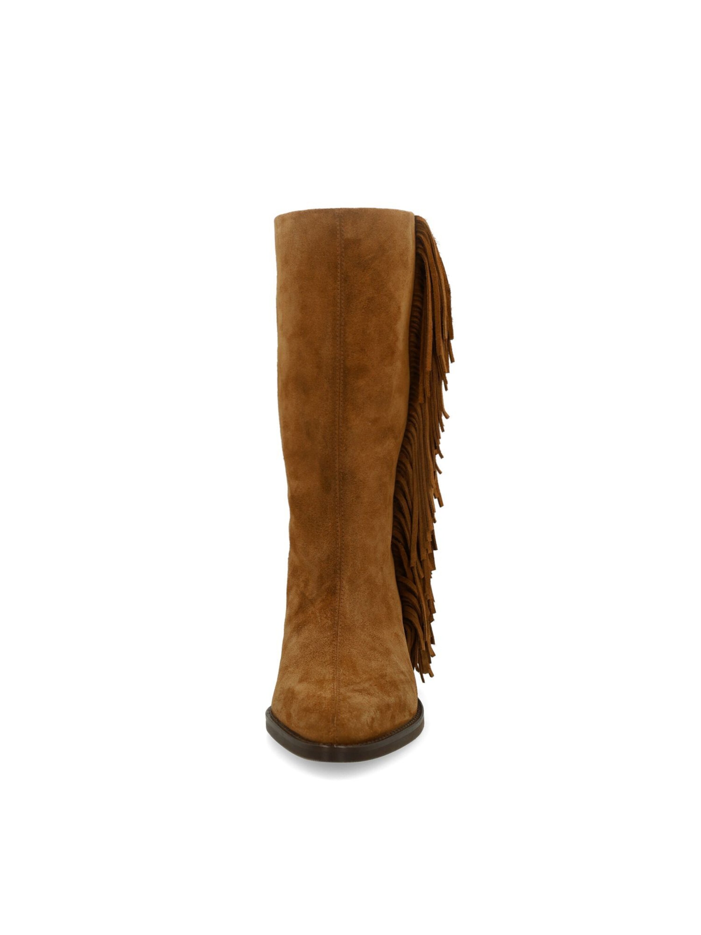 Bottes de cowboy SACHA en marron
