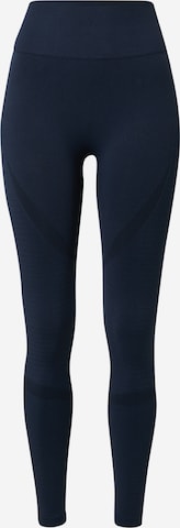 Athlecia Workout Pants 'Nagar' in Blue: front