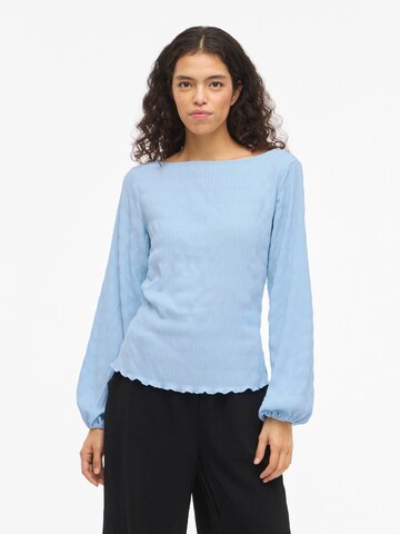 VILA Μπλούζα 'VIINGRID' σε μπλε: μπροστά