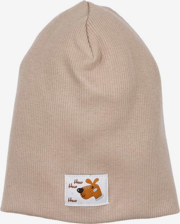 NINI Mütze in Beige: Vorderseite