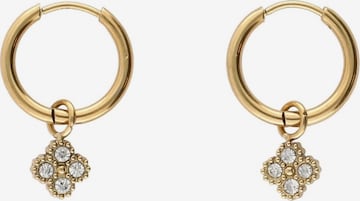 Boucles d'oreilles My Jewellery en or : devant