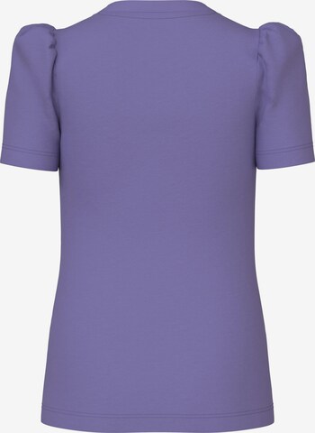 T-Shirt 'KATY' NAME IT en violet