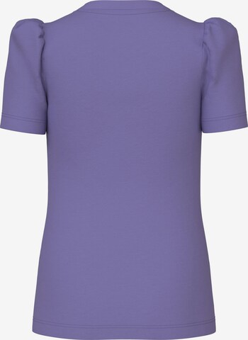 NAME IT Shirt 'KATY' in Purple