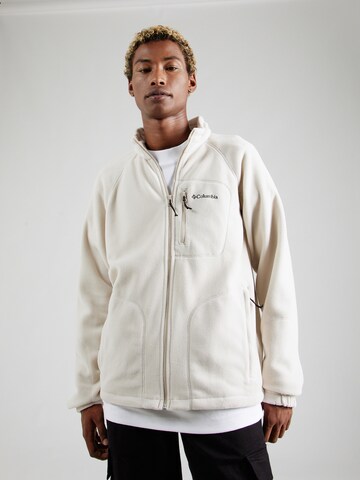 COLUMBIA - Chaqueta polar funcional 'Fast Trek™ II' en marrón: frente