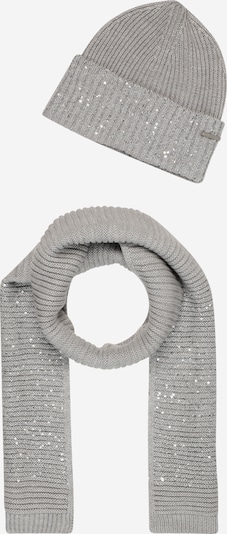 MICHAEL Michael Kors Mütze und Schal in grau, Produktansicht