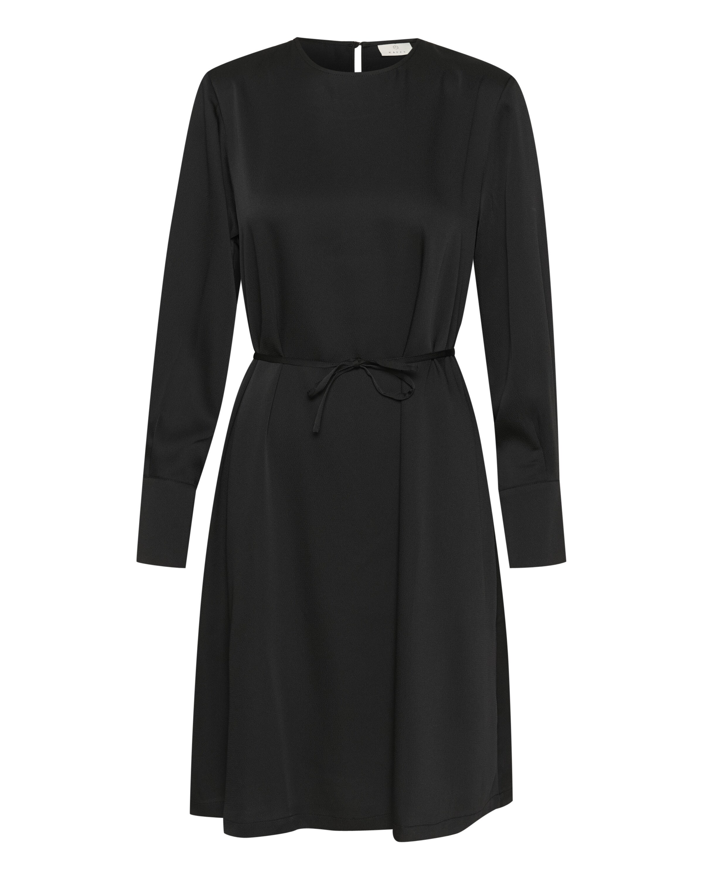 Kaffe Dress in Black: front
