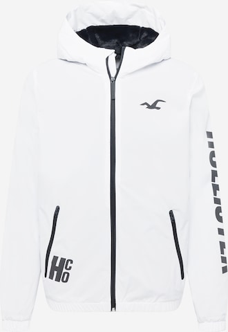 HOLLISTER Jacke in Weiß: predná strana