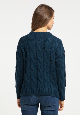 Usha Pullover in Grün