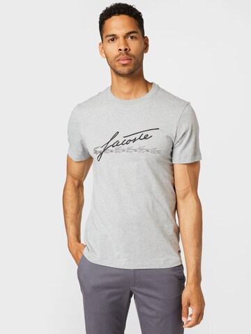 LACOSTE T-Shirt in Grau: predná strana