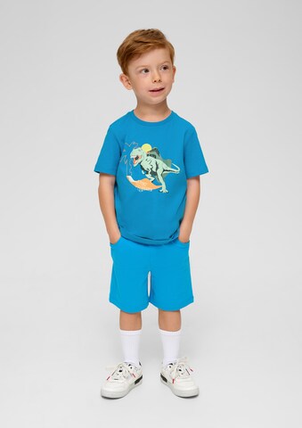 s.Oliver T-Shirt in Blau