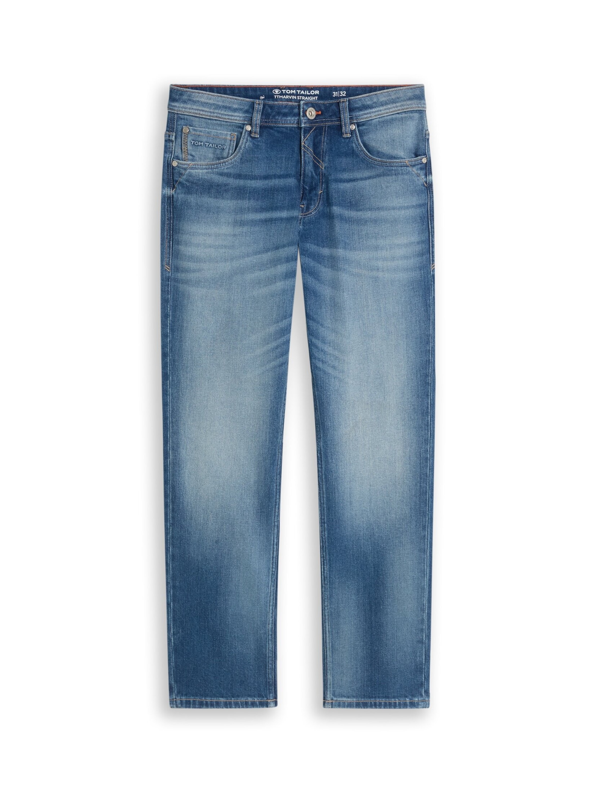 TOM TAILOR Jeans 'MARVIN' in 36/34 in blue denim, Produktansicht