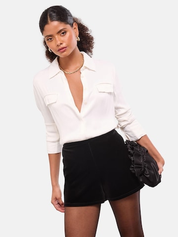 Lipsy regular Παντελόνι σε μαύρο: μπροστά