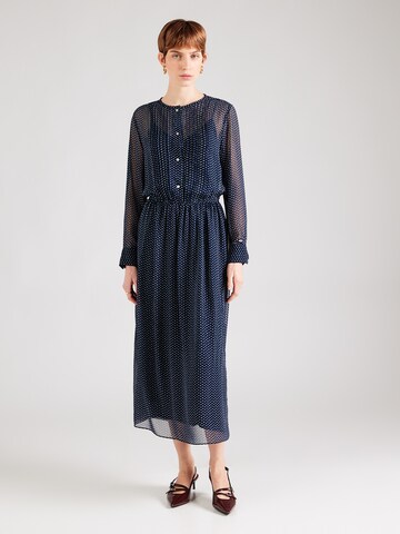 Tommy Jeans Shirt dress in Blue: front