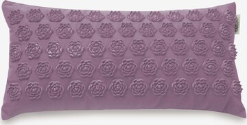 YOGISTAR.COM Mat 'Akupress Relax Lotus' in Purple: front