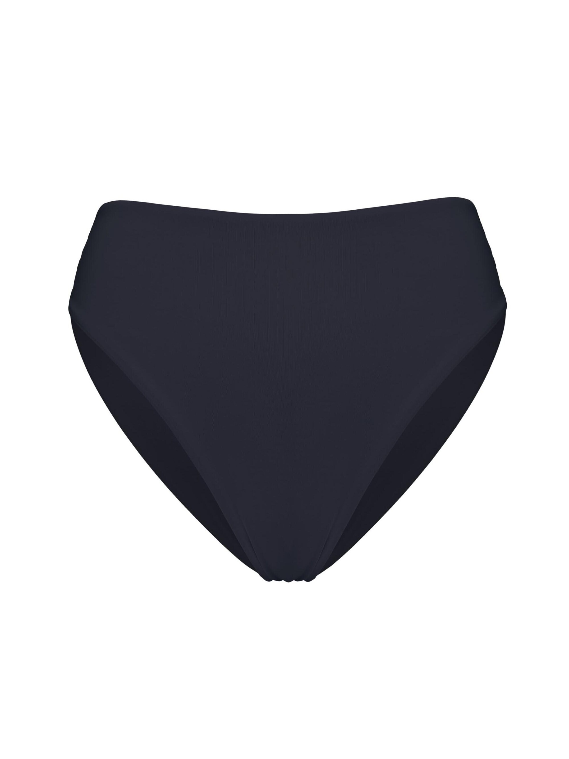 ESOTIQ Bikini bottom 'Bikini High Leg BASE, klassischer Schnitt' in Black