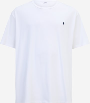Polo Ralph Lauren Big & TallMajica - bijela boja: prednji dio