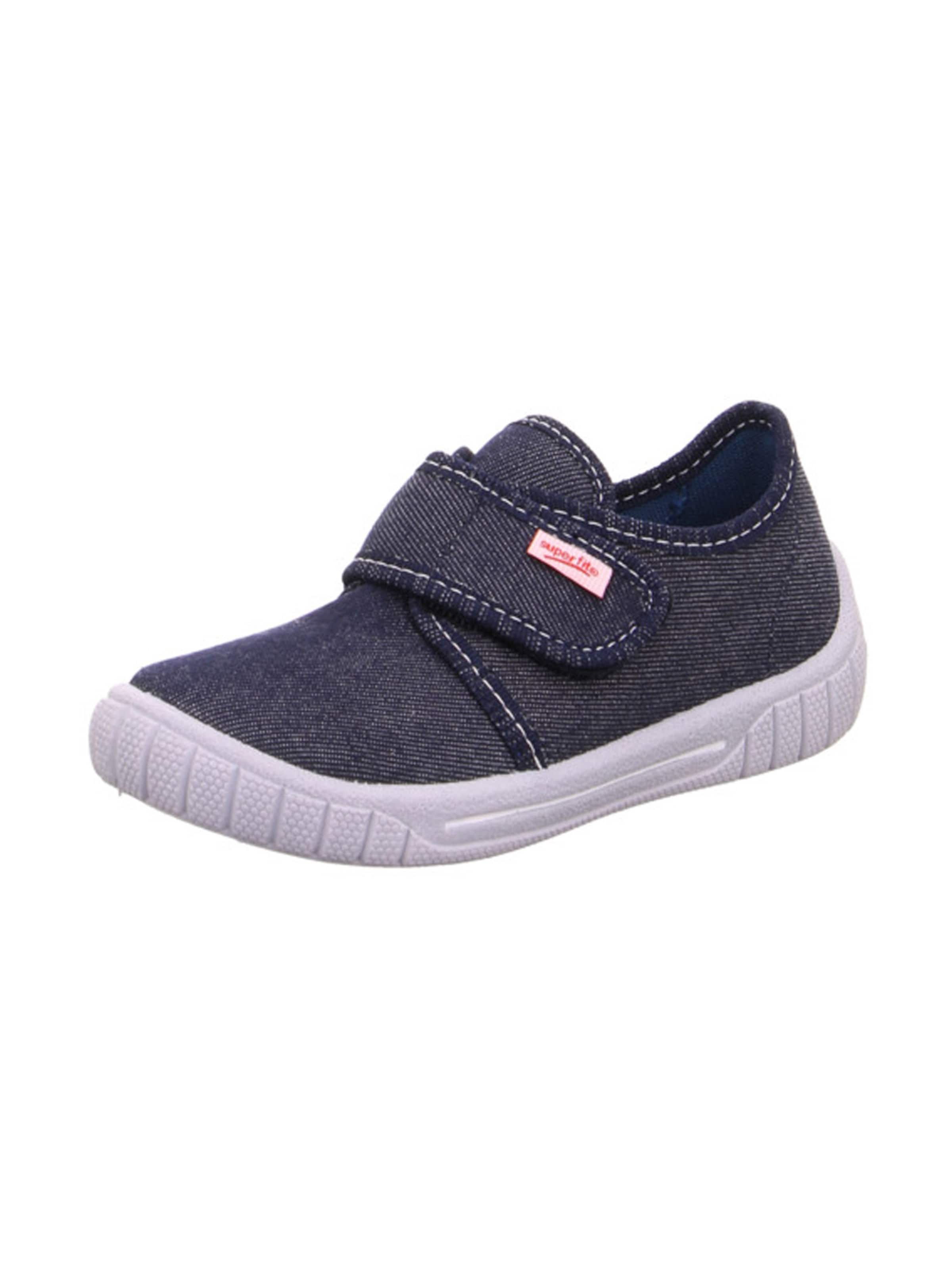SUPERFIT Slipper 'Bill' in Blue: front
