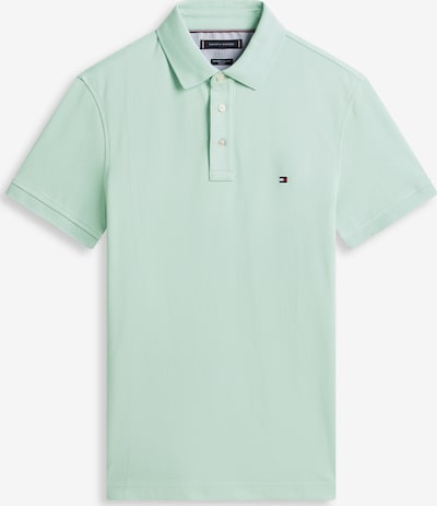 Marškinėliai 'CORE 1985' iš TOMMY HILFIGER, spalva – mėtų spalva, Prekių apžvalga