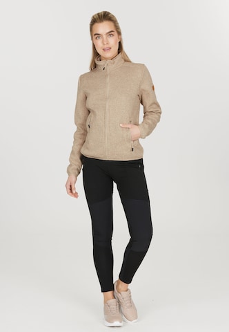Whistler Functionele fleece jas 'SAMANI' in Bruin