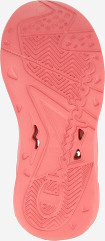 Champion Authentic Athletic Apparel - Zapatos abiertos en rosa