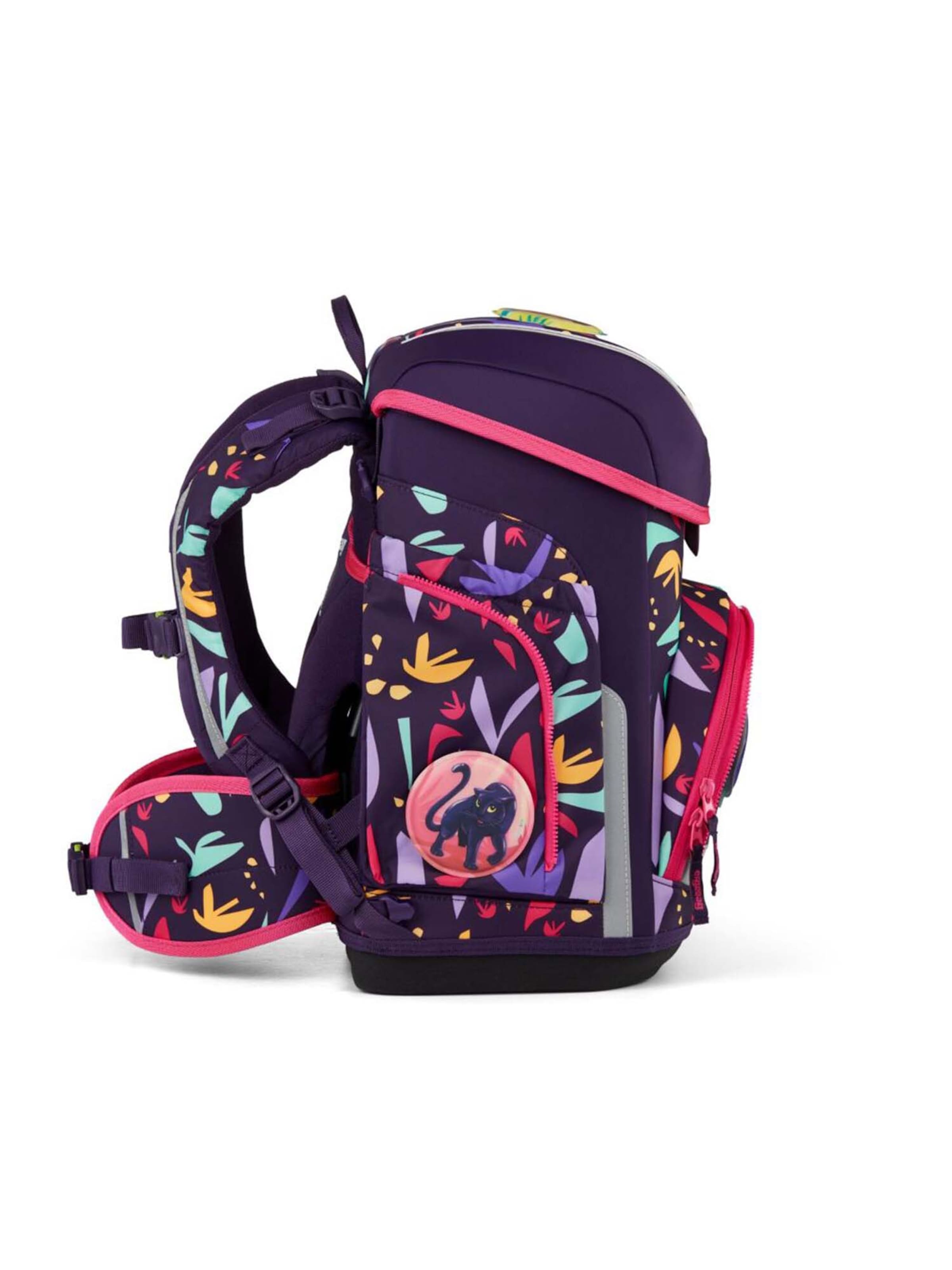 ergobag Backpack 'Set 5tlg. 2026' in Purple