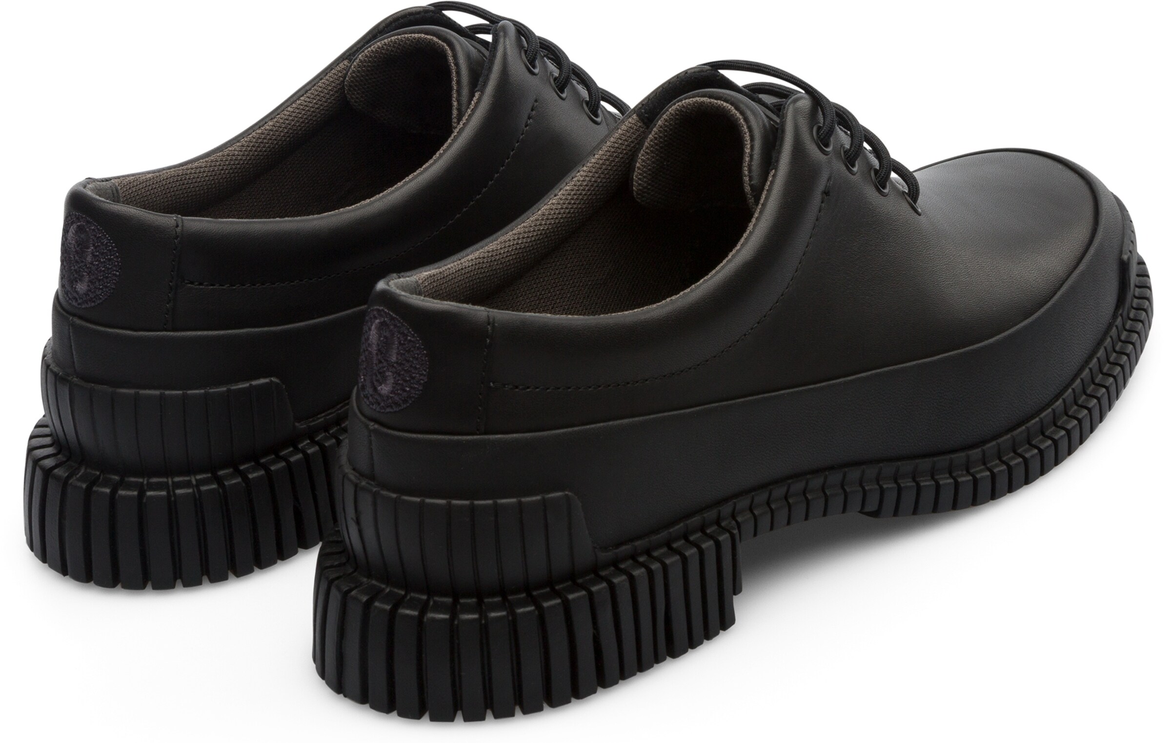 CAMPER Veterschoen 'Pix' in Zwart