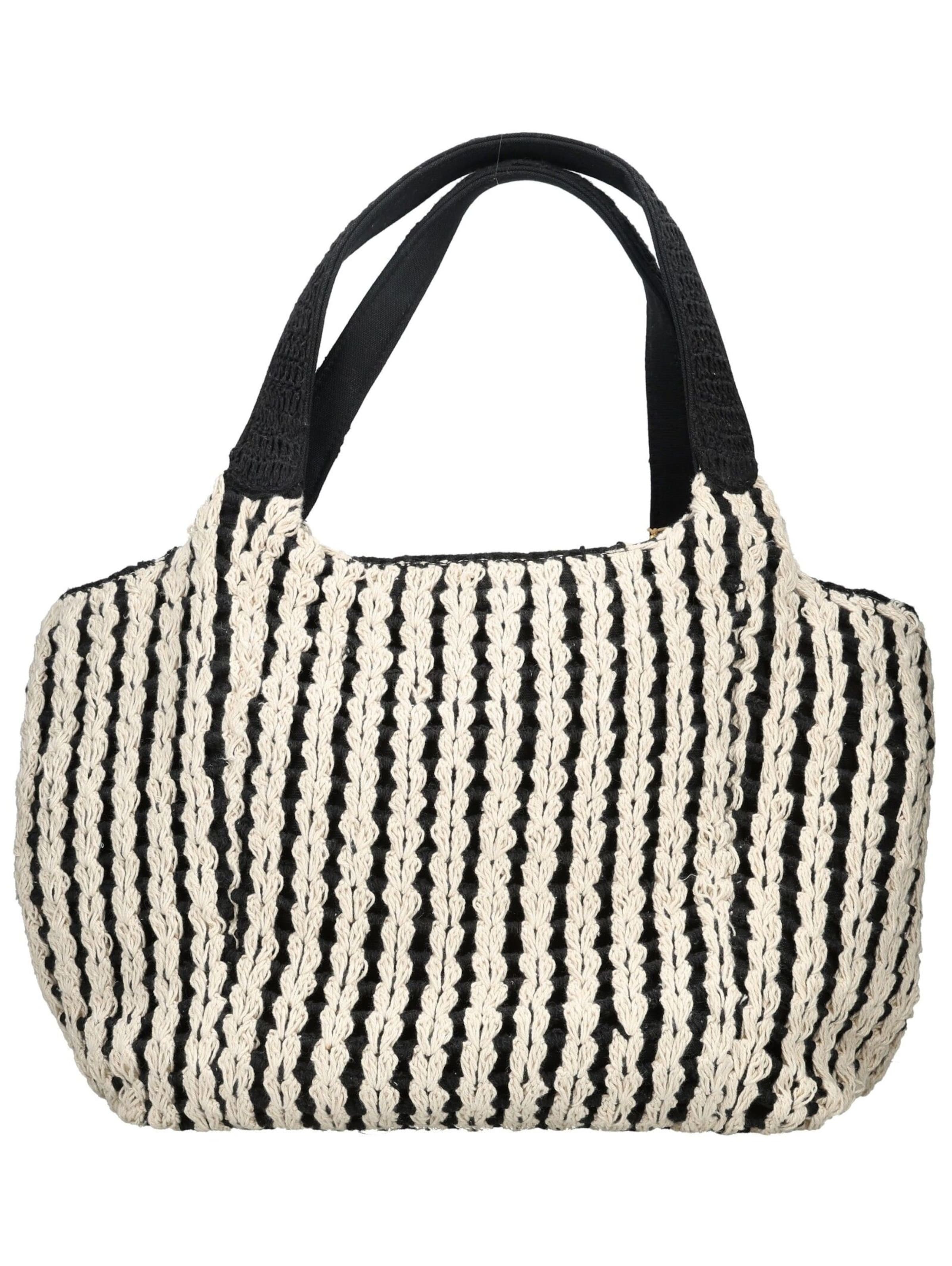 ANOKHI Shopper in White