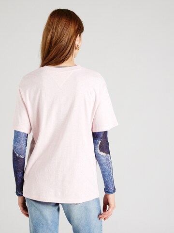 Tommy Jeans T-Shirt in Pink