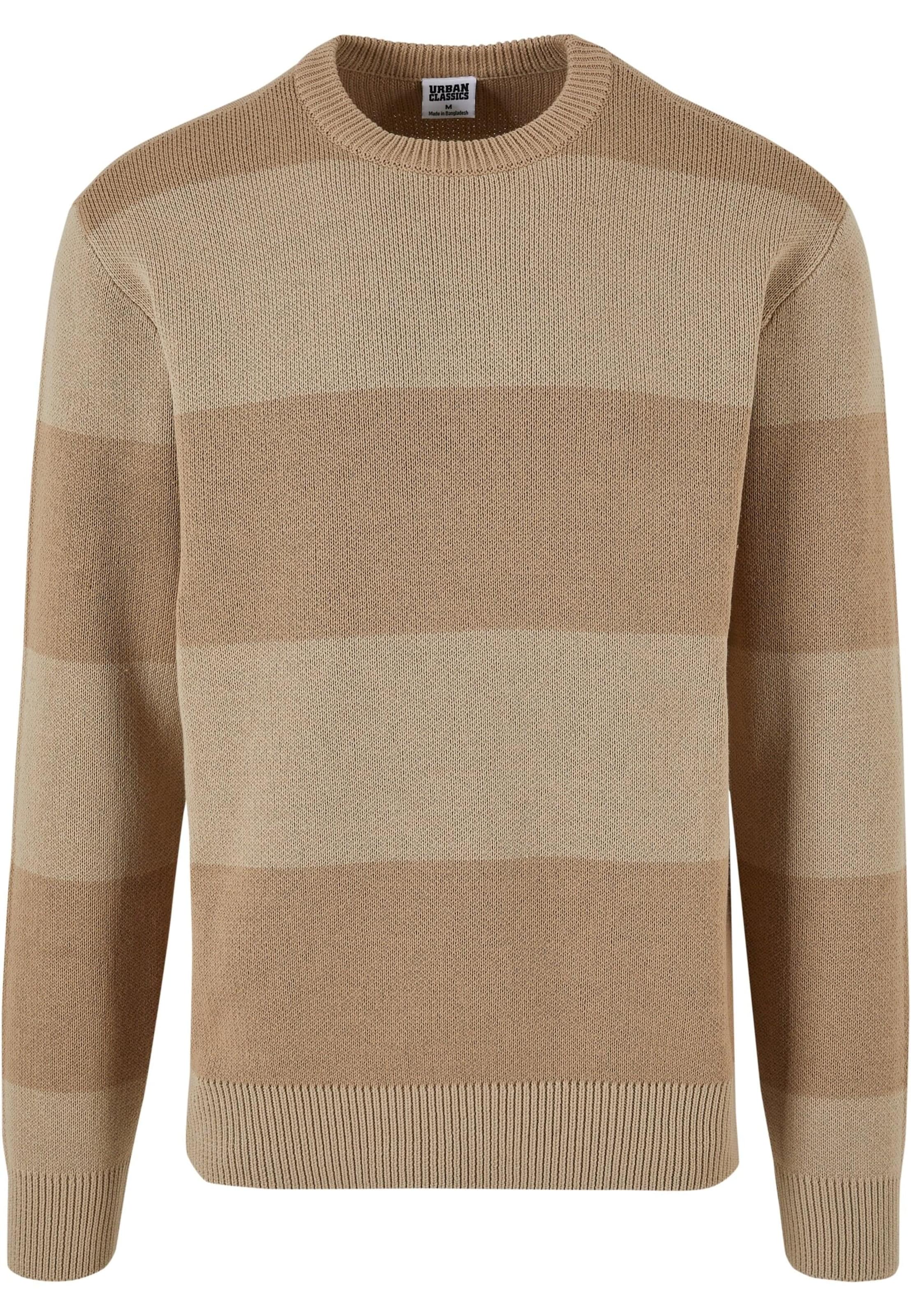 Urban Classics Pulóver - bézs: elől