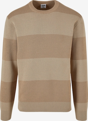 Urban Classics Sweater in Beige: front