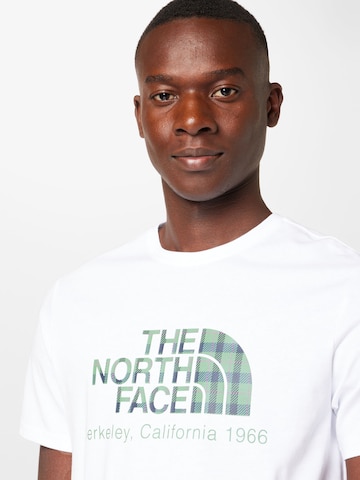 THE NORTH FACE T-Shirt 'BERKELEY CALIFORNIA' in Weiß